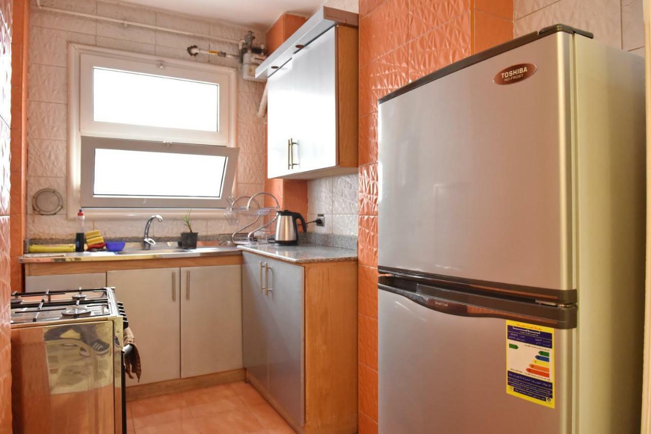 Two-Bedroom Apartment At Mohamed Farid Street Cairo Exterior foto