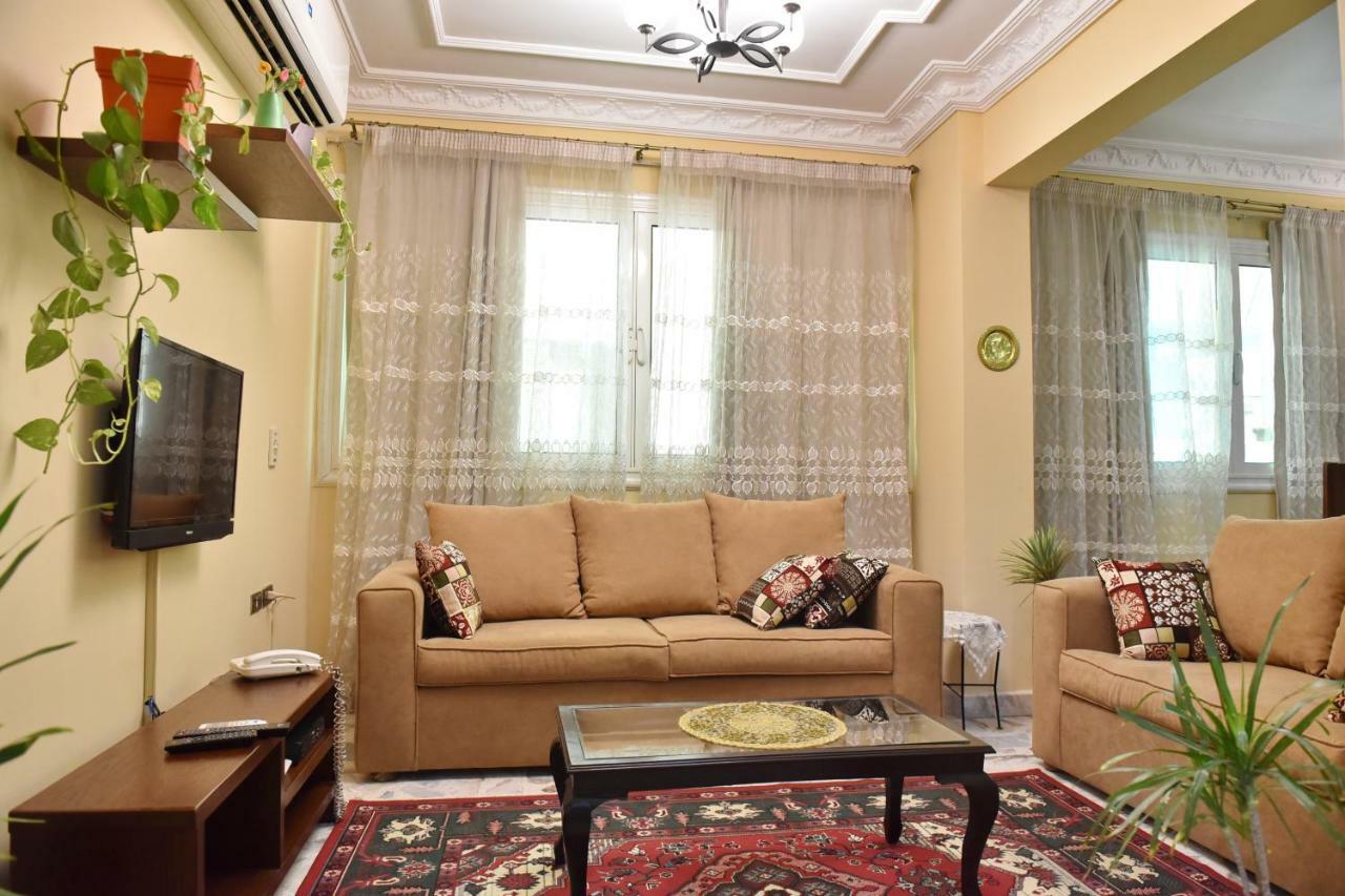 Two-Bedroom Apartment At Mohamed Farid Street Cairo Exterior foto